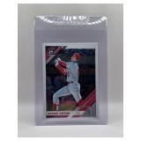 2019 SHOHEI OHTANI OPTIC CHROME CARD. 2ND YEAR