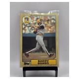 BARRY BONDS ROOKIE CARD. CLEAN!