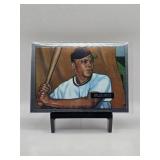 1996 TOPPS FINEST WILLIE MAYS ROOKIE HOLO CARD