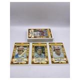 1982 TOPPS PERMA GRAPHICS COMPLETE 24 CARD SET.