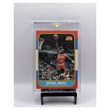 MICHAEL JORDAN CARD. BELIEVED TO BE REPRINT.