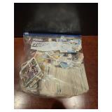LARGE BAG FULL OF VINTAGE BASEBALL CARDS