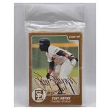 RARE 1988 STAR CO. TONY GWYNN SEALED 11 CARD SET.