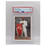 2003 TOPPS LEBRON JAMES ROOKIE PSA 9!