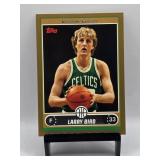 2006 TOPPS LARRY BIRD GOLD EDITION #127/500!
