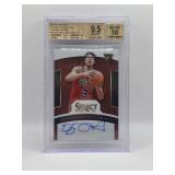DOUG McDERMOTT ROOKIE AUTO #20/49 BGS 9.5 WITH