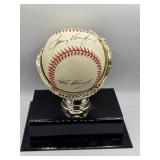 SANDY KOUFAX & GOOSE GOSSAGE SIGNED BASEBALL