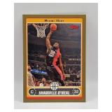 2006 TOPPS SHAQ GOLD NUMBERED 11/500!