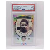 2014 TOPPS JOSH GIBSON #5/75 PSA 9 RARE!