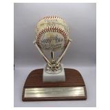 1977 OMAHA ROYALS TEAM SIGNED BASEBALL. RARE