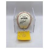 1988 MILWAUKEE BREWERS TEAM SIGNED BASEBALL WITH