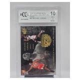 2009 MICHAEL JORDAN UPPERDECK GOLD LEGACY GOLD