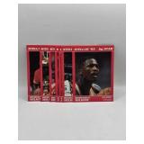 1993 STAR CO. DOMONIQUE WILKINS 9 CARD SET. VERY
