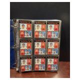 PAUL SPLITTORFF COLLECTION. WHOLE BINDER FULL OF