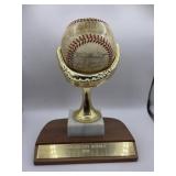 1971 KANSAS CITY ROYALS TEAM SIGNED BASEBALL WITH