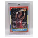 1986 FLEER CHARLES BARKLEY ROOKIE VERY CLEAN!