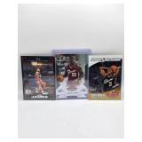 LOT OF 3 LEBRON JAMES CARDS