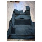 Tactical Scorpion Gear Black Vest