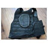 Tactical Gear Vest with Pouch Attachments