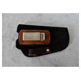 Brauer Bros Mfg Leather Belt Holster