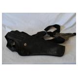 Black Shoulder Holster with Strap