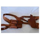 Vintage Robert Saddlery Leather Holster
