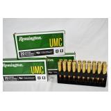 Remington UMC .308 WIN 150 GR FMJ Ammo