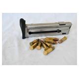 Walther P22 Magazine with .22 Caliber Rounds