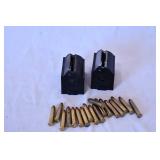 .22 WMRF Magazines and Ammunition Lot