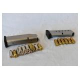 Two .45 Caliber Magazines with Ammunition