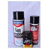 Gun Cleaner and Case Lube Lot
