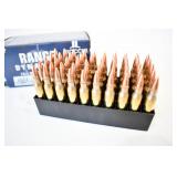 Fiocchi .223 FMJBT Ammo, 50 Rounds