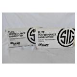 Sig Sauer Elite Performance 9mm Ammo