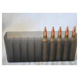 7mm Mag Rifle Ammunition in Case