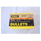 Speer Gold Dot .38 SPL Ammo Lot