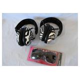 Champion Shooting Glasses and Muffs