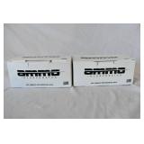 Two Boxes of Ammo Inc. 9mm Luger Ammunition