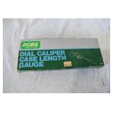 RCBS Dial Caliper Case Length Gauge