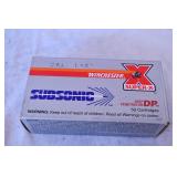 Winchester Super-X .38 Special +P Ammunition