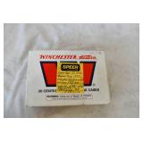 Winchester 20 Center Fire Cartridge Cases