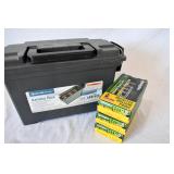 Bunker Hill Ammo Box with 9mm Luger Ammo