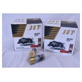 Jet Buckshot 12 Gauge Ammunition, 2 Boxes