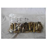 Bag of 25-20 Brass Casings