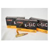 PMC X-TAC 5.56MM Ammo, 3 Boxes of 20 Rounds