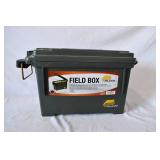 Plano Field Box with .22 Mag Ammunition