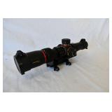 Sniper Rifle Scope With Mounts