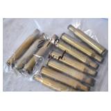 10 Brass Shell Casings