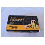 Sig Sauer 9mm FMJ Ammo, 50 Rounds