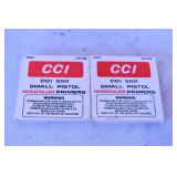 CCI 550 Small Pistol Magnum Primers (2 Boxes)