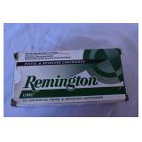 Remington UMC 44 Magnum Ammunition Box